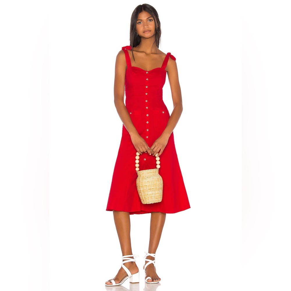 Song of Style Maya Midi Dress